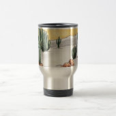 Caneca Térmica - Cactos トラベルマグ (中央)