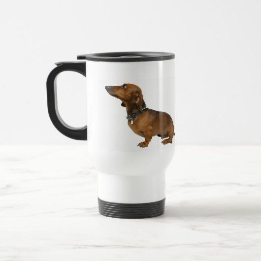 Caneca Térmica daschund トラベルマグ (左)
