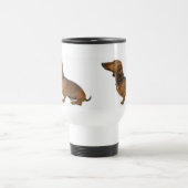 Caneca Térmica daschund トラベルマグ (中央)