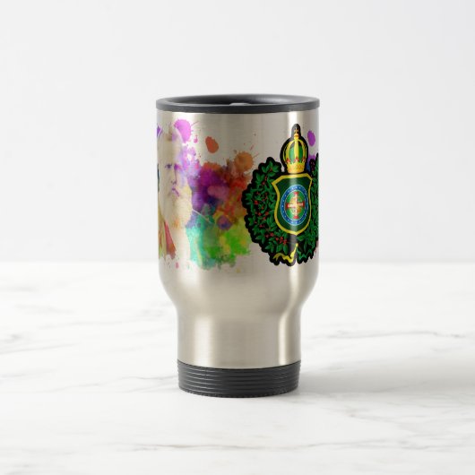 Caneca Térmica Dom Pedro II トラベルマグ (中央)