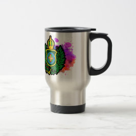 Caneca Térmica Dom Pedro II トラベルマグ