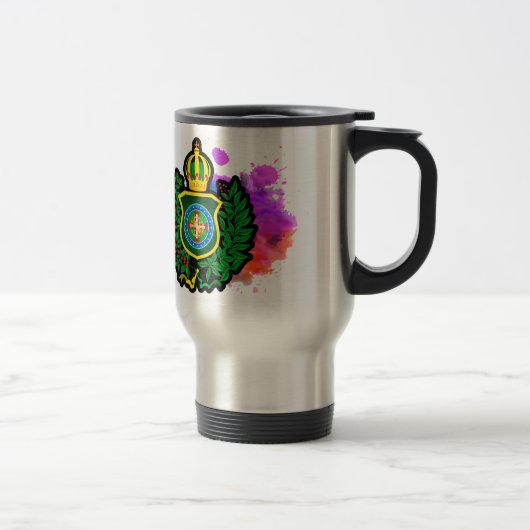 Caneca Térmica Dom Pedro II トラベルマグ (右)