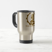 Caneca Térmica Engenharia Civil トラベルマグ (正面左)