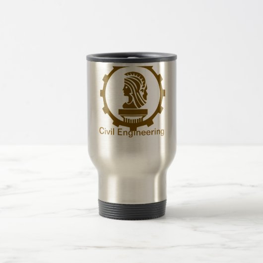 Caneca Térmica Engenharia Civil トラベルマグ (中央)