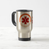 Caneca térmica logomarca SAMU 192 トラベルマグ (正面左)