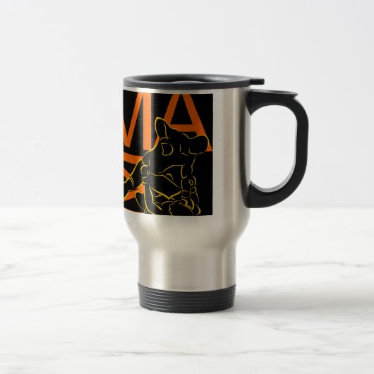 caneca termica MMA トラベルマグ (右)