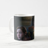caneca the last of us コーヒーマグカップ (正面左)