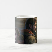 caneca the last of us コーヒーマグカップ (中央)