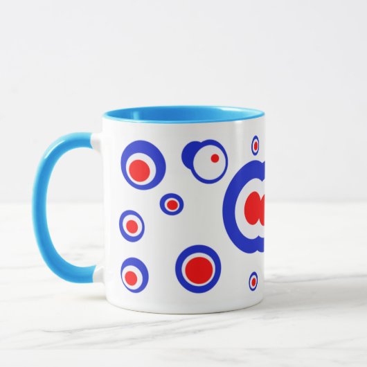 Caneca The Who マグカップ (左)