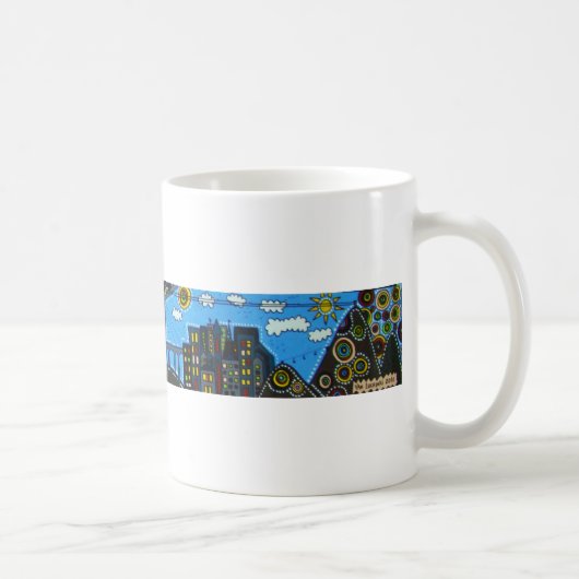 Caneca This City コーヒーマグカップ (右)