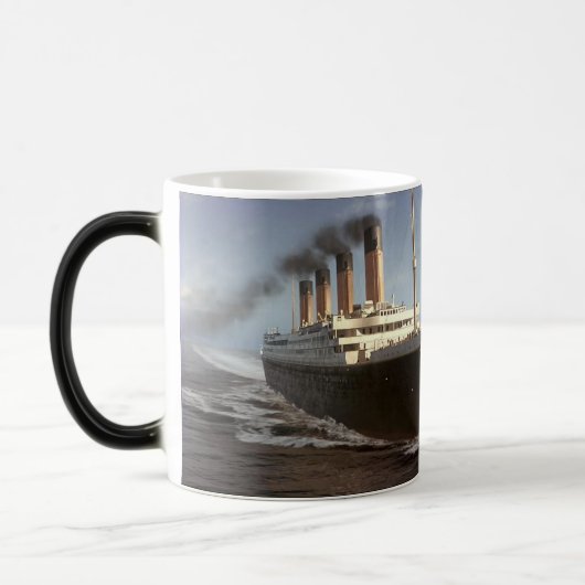 Caneca - Titanic rumo a Nova York モーフィングマグカップ (左)