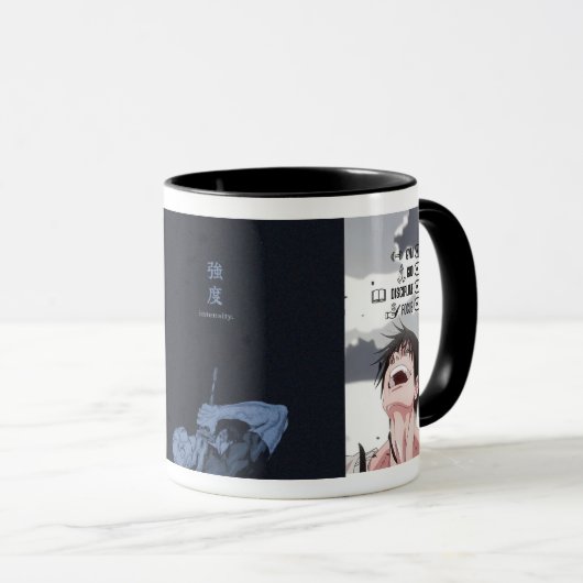 caneca Toji Fushiguro マグカップ (正面右)