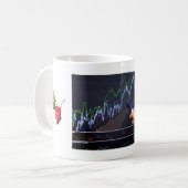Caneca Trader BW コーヒーマグカップ (正面左)