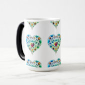 CANECA TRANSMUTAÇÃO モーフィングマグカップ (正面左)