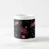 Caneca Tumblr Space コーヒーマグカップ (中央)
