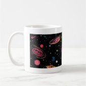 Caneca Tumblr Space コーヒーマグカップ (左)