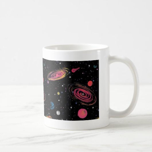 Caneca Tumblr Space コーヒーマグカップ (右)