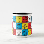 Caneca Tzolkin Kin 20 Selos ツートーンマグカップ (中央)