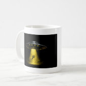 Caneca Ufo コーヒーマグカップ (正面左)