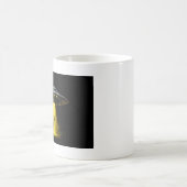 Caneca Ufo コーヒーマグカップ (中央)