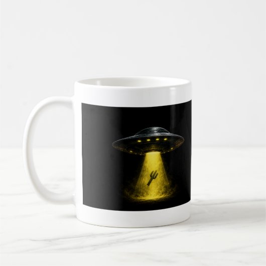 Caneca Ufo コーヒーマグカップ (左)