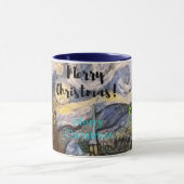 Caneca Van Gogh マグカップ (中央)