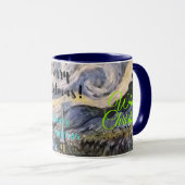 Caneca Van Gogh マグカップ (正面右)