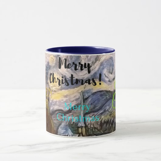 caneca Van Gogh マグカップ (中央)