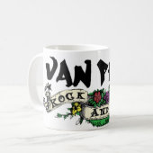 Caneca Van Pelt コーヒーマグカップ (正面左)