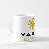 Caneca Varig Brasil コーヒーマグカップ (正面左)