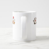 Caneca Vegan ジャンボコーヒーマグカップ (裏面)
