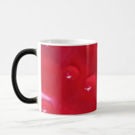 caneca vermelha foto autoral antúrio モーフィングマグカップ