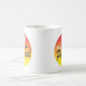 Caneca Via Pantanal logo2 コーヒーマグカップ (中央)