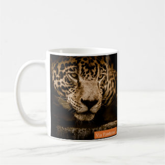 Caneca Via Pantanal Onça コーヒーマグカップ