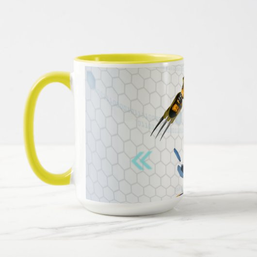 Caneca Wargreymon Shinka 444ml マグカップ (左)