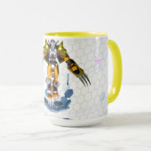 Caneca Wargreymon Shinka 444ml マグカップ (正面右)