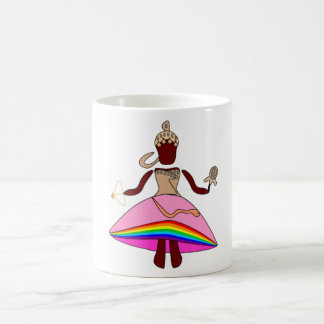 Caneca Yewá - Abayfé - Coleção Rupestre コーヒーマグカップ