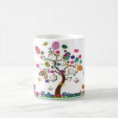 Caneca Zazzle - Páscoa コーヒーマグカップ (中央)