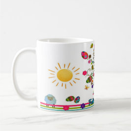 Caneca Zazzle - Páscoa コーヒーマグカップ