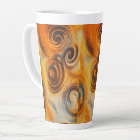 CANECAS カフェラテマグ (左アングル)