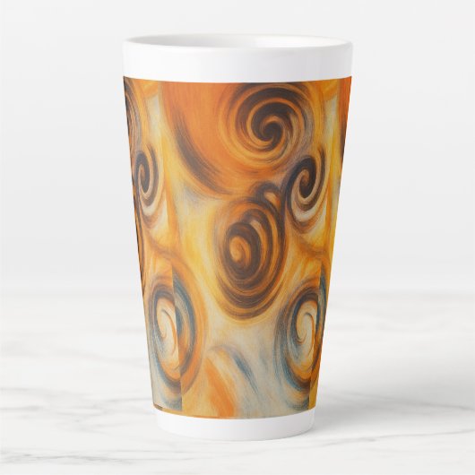 CANECAS  カフェラテマグ (正面)