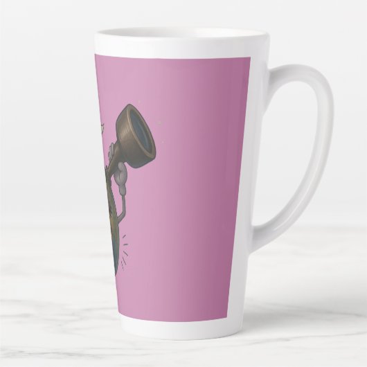 CANECAS カフェラテマグ (右)
