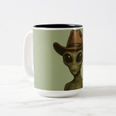 CANECAS  ツートーンマグカップ (正面左)