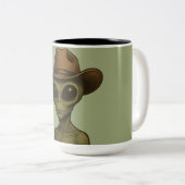 CANECAS  ツートーンマグカップ (正面右)