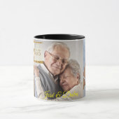 Canecas Bodas De Ouro 50 Anos Casamento Personal マグカップ (中央)