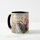 Canecas Bodas De Ouro 50 Anos Casamento Personal マグカップ (正面左)