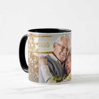 Canecas Bodas De Ouro 50 Anos Casamento Personal マグカップ