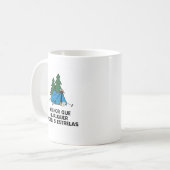 Canecas Coração Escoteiro コーヒーマグカップ (正面左)