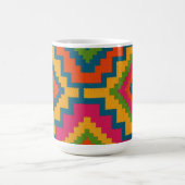 CANECAS CORES GEOMÉTRICO コーヒーマグカップ (中央)