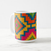 CANECAS CORES GEOMÉTRICO コーヒーマグカップ (正面左)